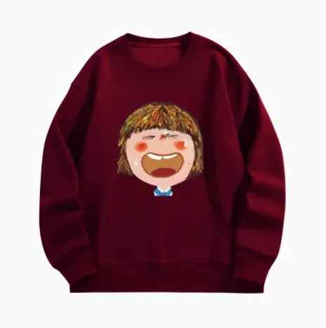 Cry Baby Printed Sweatshirt - Image 1