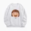 Cry Baby Printed Sweatshirt