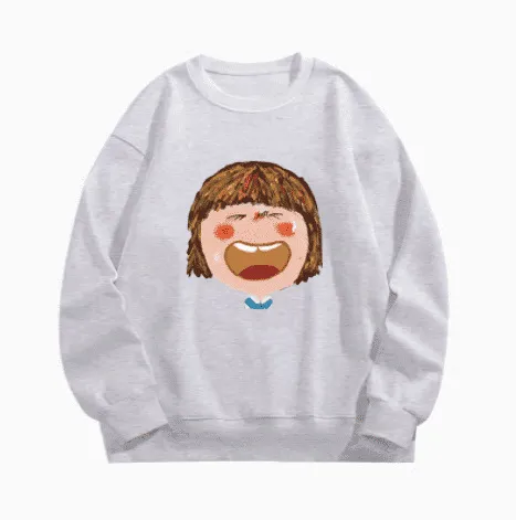 Cry Baby Printed Sweatshirt - Image 1