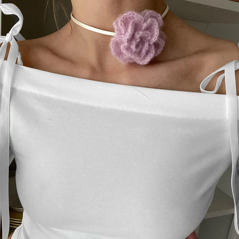 Tie Up Pullover Top