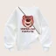 Cute Bear Casual Knitted Sweatshirt
