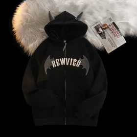 Angelic BatベレーHorror Bat Crossお袖とめ Angelic BatベレーHorror Bat Crossお袖とめ