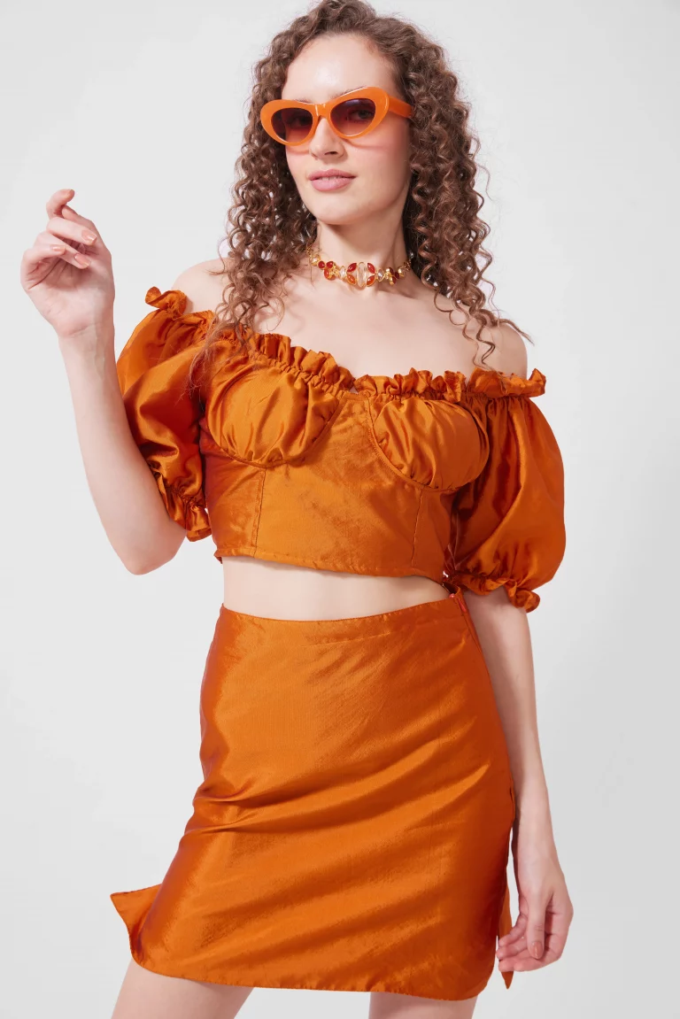 Contour Scoop Neck Co-Ord Set - Image 1