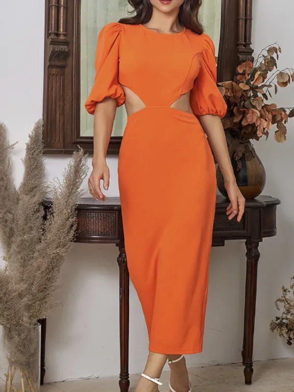 Take Me Out Midi Dress main image 0
