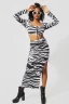 Striped Fashion Co-ord Set