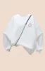 Cute Bear Printed Oversized Sweatshirt