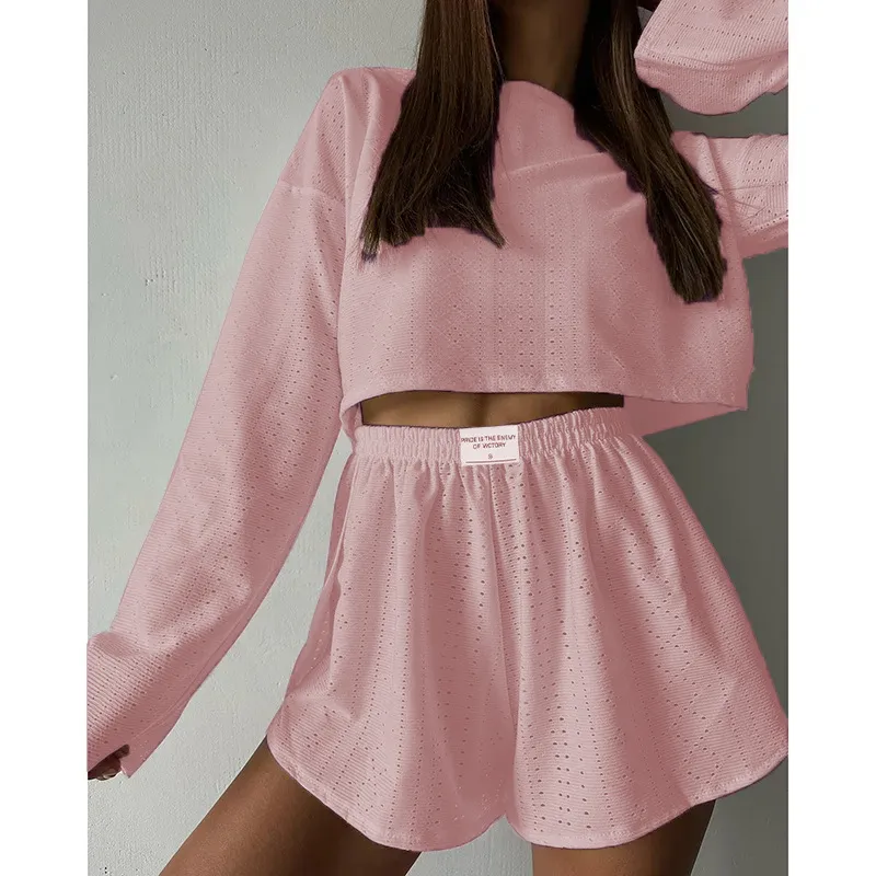 KAIYA | Casual Summer Soft Lounge Co-Ord