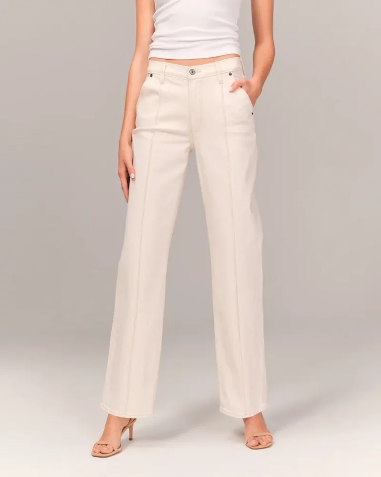 パンツ precme wide straight slacks(off white) precme. wide straight slacks【off white】（Off White Solid
