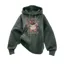 Cartoon Graphic Printed Casual Sweatshirt