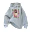 Cartoon Graphic Printed Casual Sweatshirt