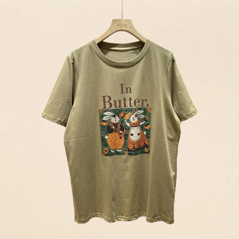 Graphic Oversized Tshirt - Image 1