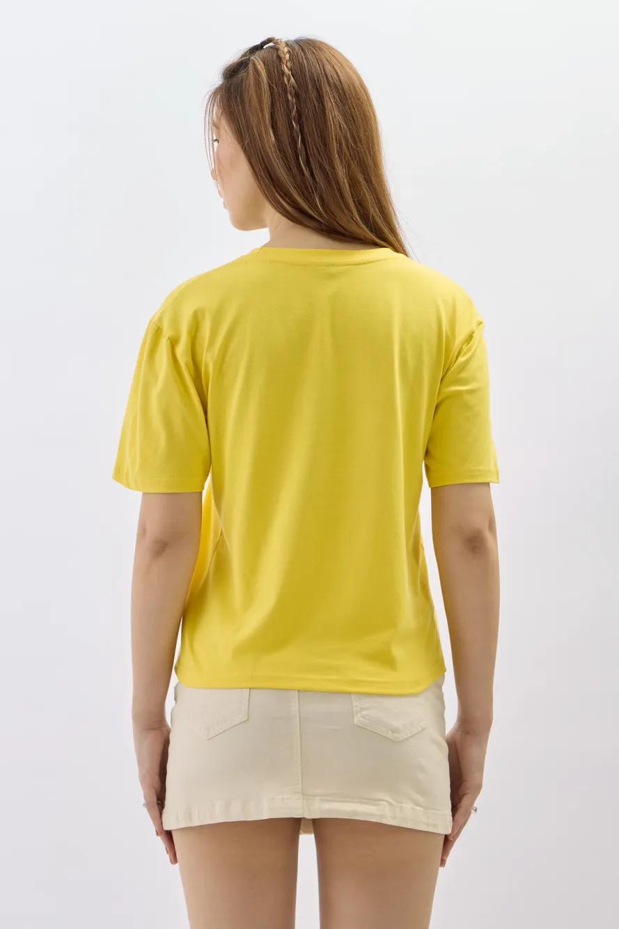 Naptime 半袖SHIRTS-YELLOW Nap Tee – Lowland Kids