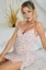 White Floral  Micro Mini Dress