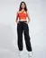 Black Parachute Pants