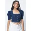 Puff Sleeves Blouse