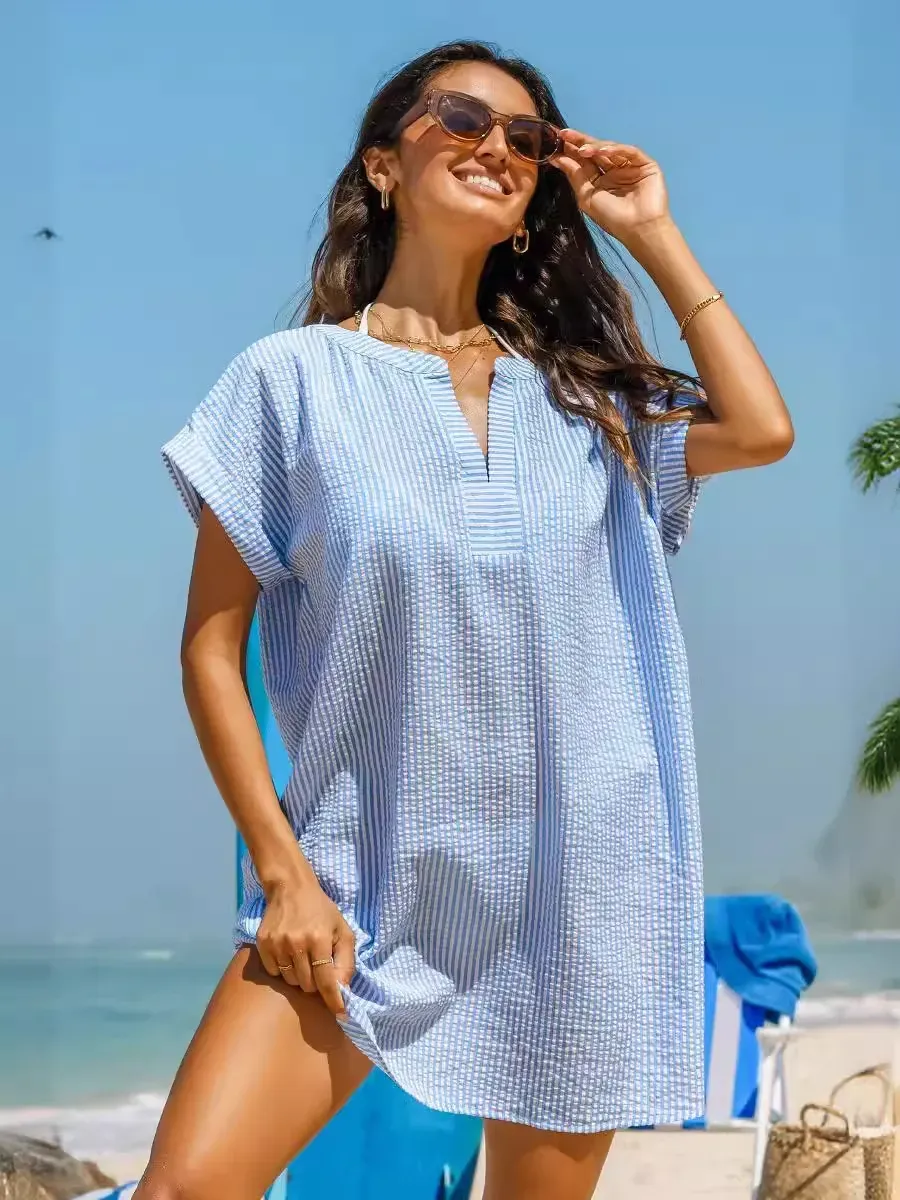 back cut out dress Women Black Asymmetric Cut-Out Color:Blue Gingham embellishment_Ruffles 15 Best Cocktail Dresses