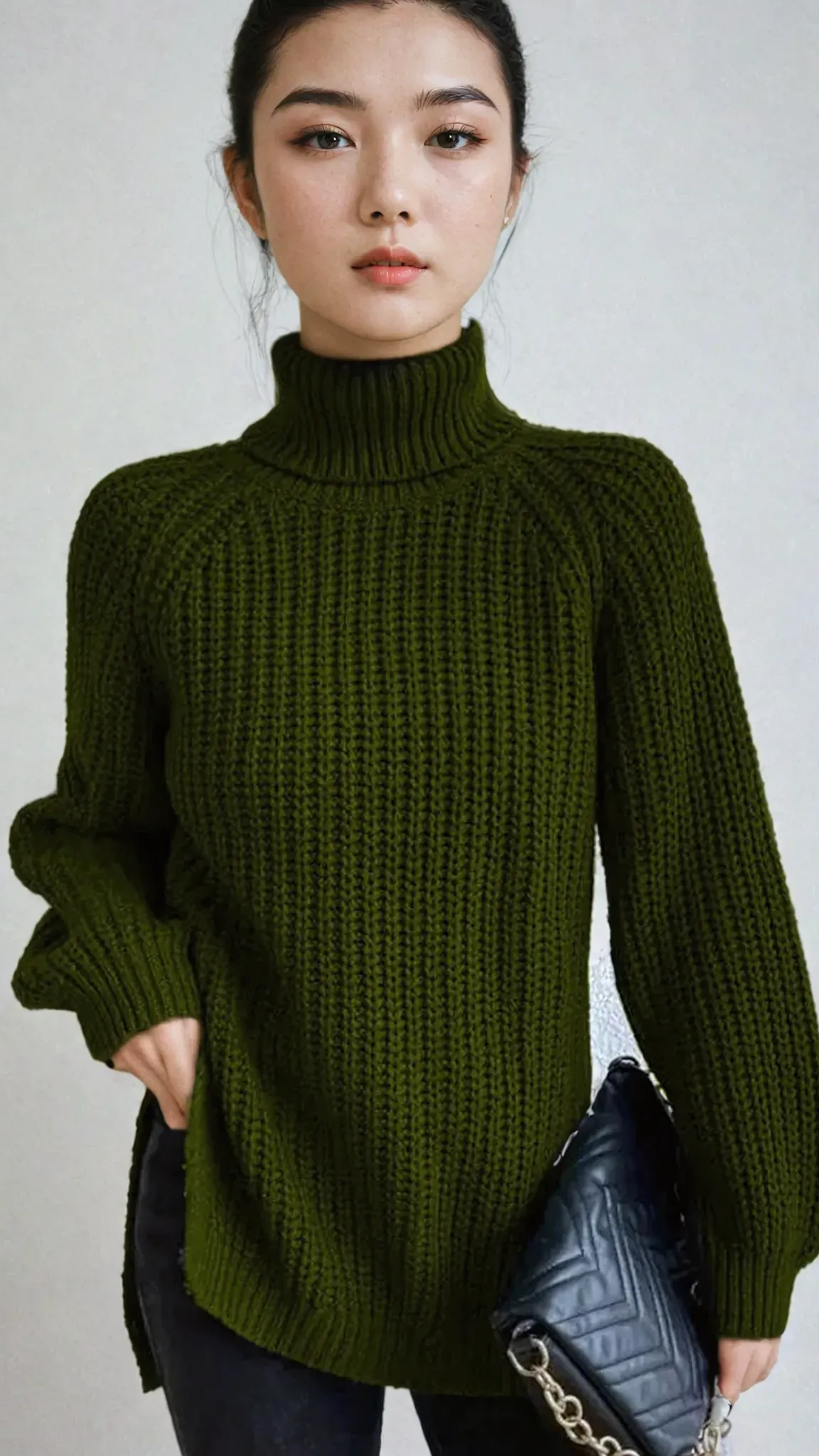 【新品未使用】TODAYFUL Volume Turtle Knit BEG TODAYFUL(トゥデイフル) Highgauge Turtle Tanktopハイネック