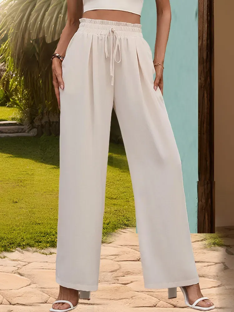 Serene Trousers Off White main image 1