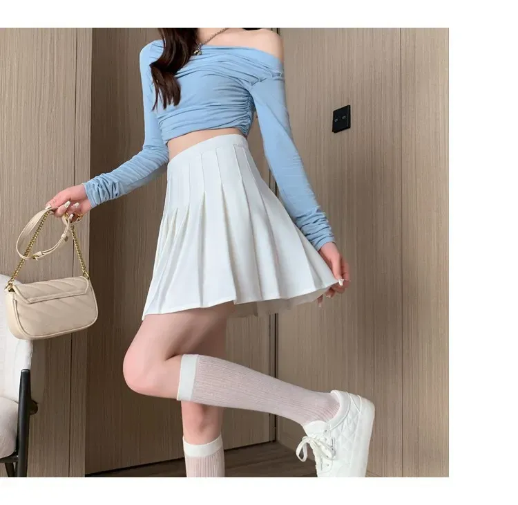 Oliwa×Yumin ha】Angel Pleated Skirt Angel Pleated Skirt – Yumin Ha