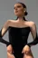 Nude Color Block Mesh High Neck Bodysuit