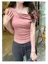 Pink Cowl Neck Draped Crop Top
