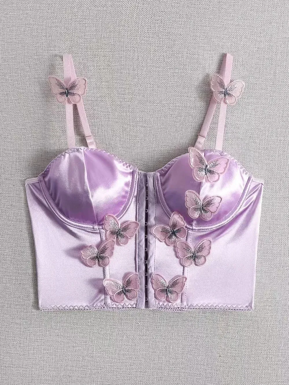 Lace Lavender Crop Top Forever 21 Forever 21 Tops Nwt Forever2