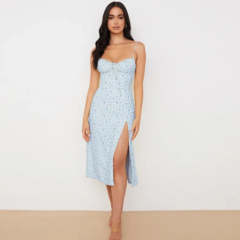 【新品未使用タグ付き】Amboise Gathered Flare Dress Amboise Gathered Flare Dress