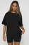 Black Solid Co Ord Set