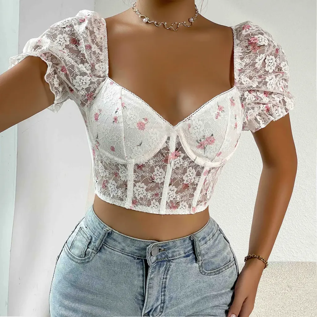 andmary Poppy cotton lace set 新品未使用 ANDMARY】Poppy cotton lace set