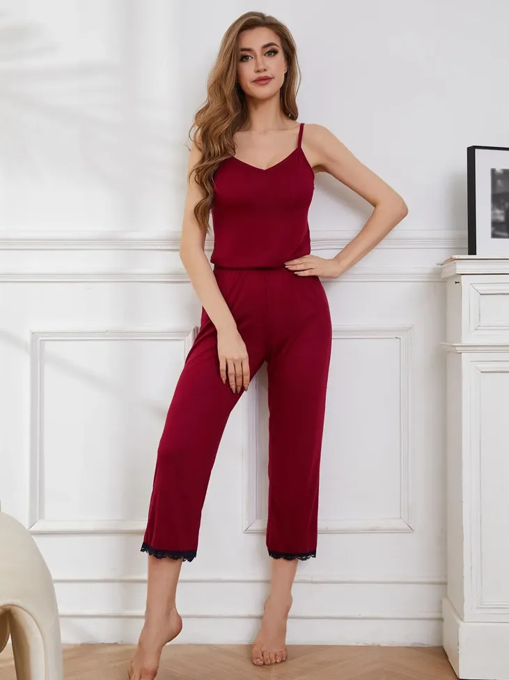 Maroon Matching Set - Image 1