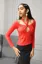 Cross Neck Cut-Out Top