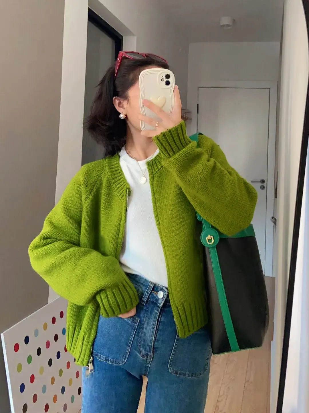 ROUND NECK SWEATER ZIBA ZIBA main image 0