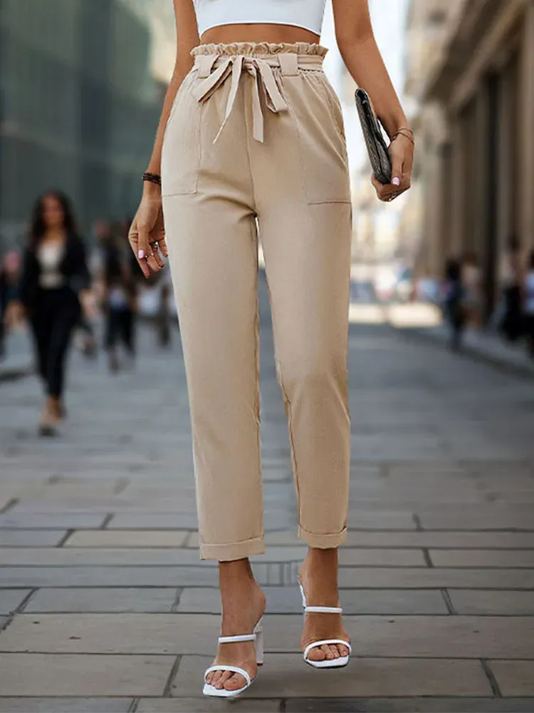 5 Pocket Cotton/Silk Trouser Beige main image 0