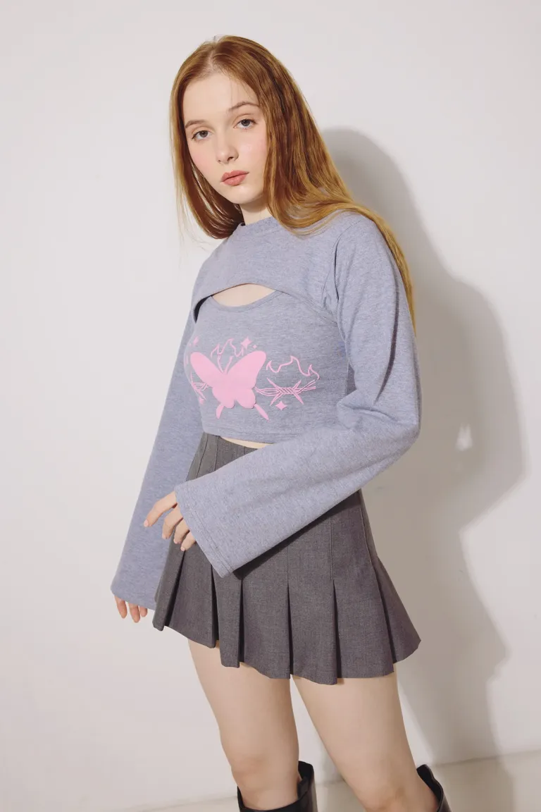 épine - bibiy❤︎emily puff top❤︎ EMILY PUFF TOP bibiy（Emily Puff Sleeve Jersey Top | Almond