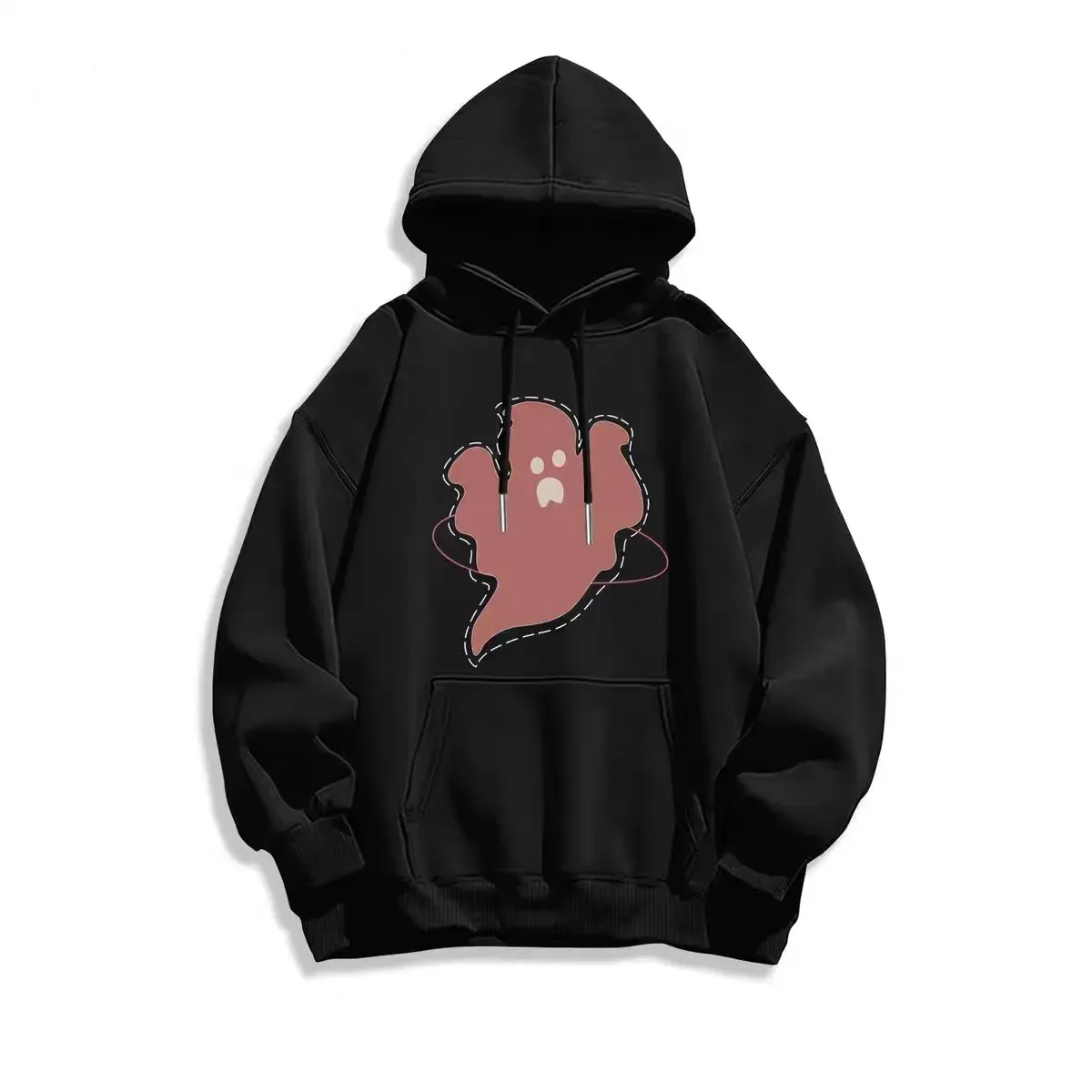 Brown Graphic Hoodie - NEWME
