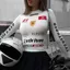 White Graphic Sports Jersey Tshirt