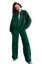 Dark Green Solid Winter Co-Ords
