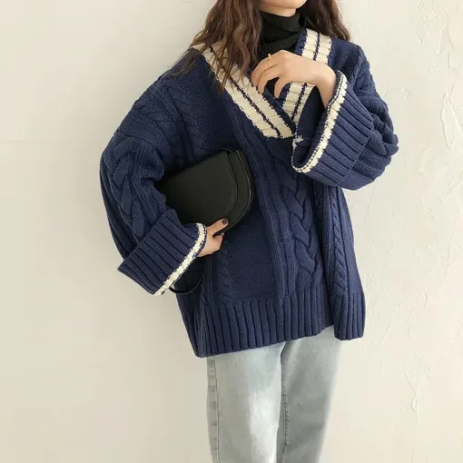 ★MAINBOOTH★Traveler Oversized Sweater(NAVY)★正規品/人気 mizumidnightJP2_550x.jpg?v=