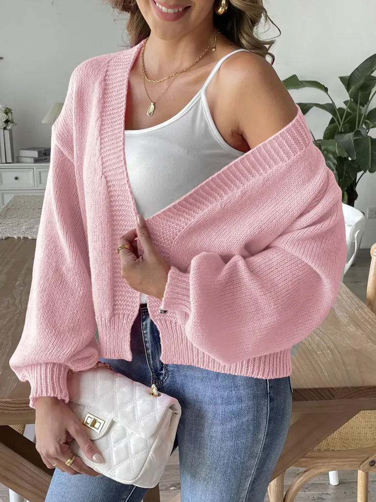 新品【NEONSIGN】MW PLOVERS QUILTED CARDIGAN Silent Rider Cardigan in Chalk-Bluebell for Women | Alanui®