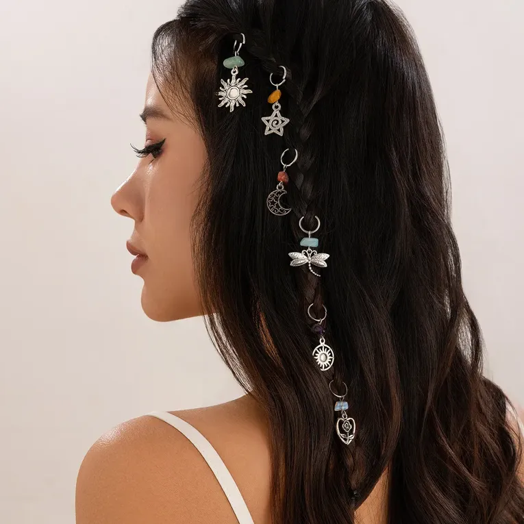 【日本入手困難】Velvet hair clip ヘアアクセサリー ALEXANDRE DE PARIS アレクサンドルドゥパリ ICC45-14339-06