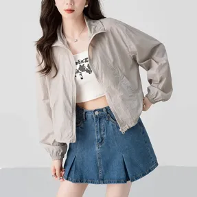 セシリーバンセン SHORT BOMBER JACKET カーキ 6 S M Capsule Bomber