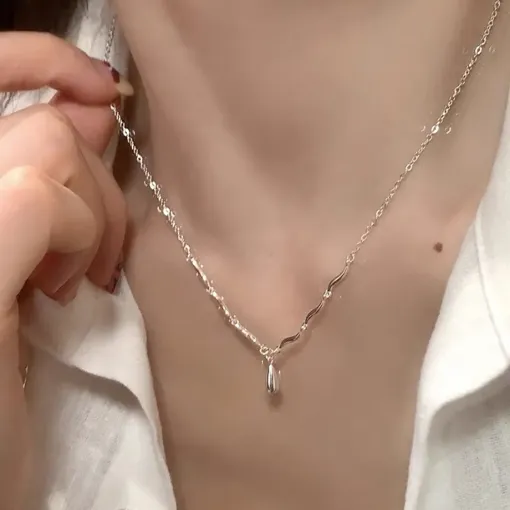 韓国発【LAZY DAWN】volume chain necklace N004/追跡付 LAZY DAWN(レイジーダウン) - 海外通販のBUYMA