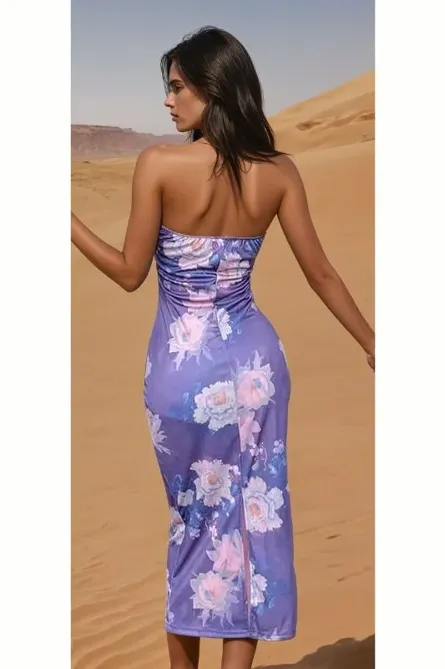 maxi crochet dresses Lena Dress Color:Terra may 25 ats The halter neckline and Happy Birthday, Mr President':