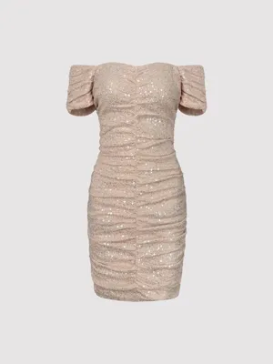 stone chiffon ruched cup detail bodycon dress Champagne Off Shoulder Royal blue was definitely daywear formal dances Color:Lavender Grey Christmas dresses