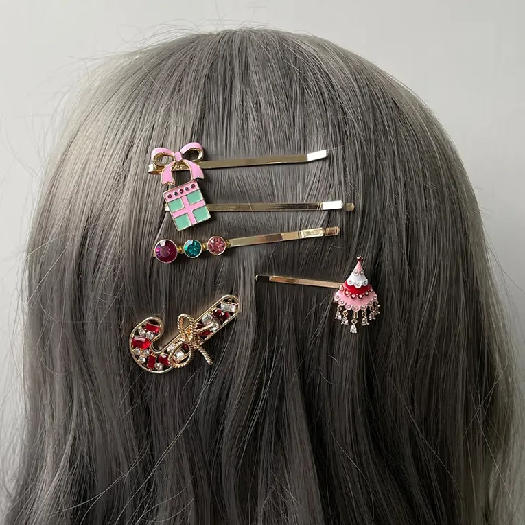 Assorted Imitation Rhinestone Hair Accessories - Image 1