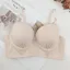 Nude Solid Push Up Bra