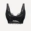Black Lace Stylised Bra