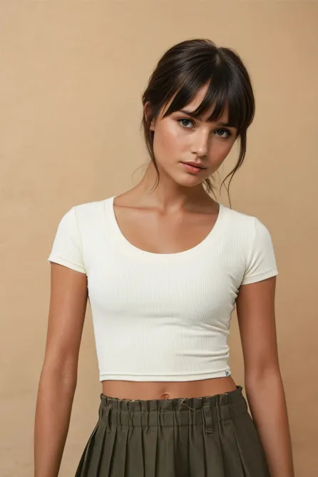 新品！eri ifmeh powdery tops 白 IFMEH Powdery tops (ホワイト)