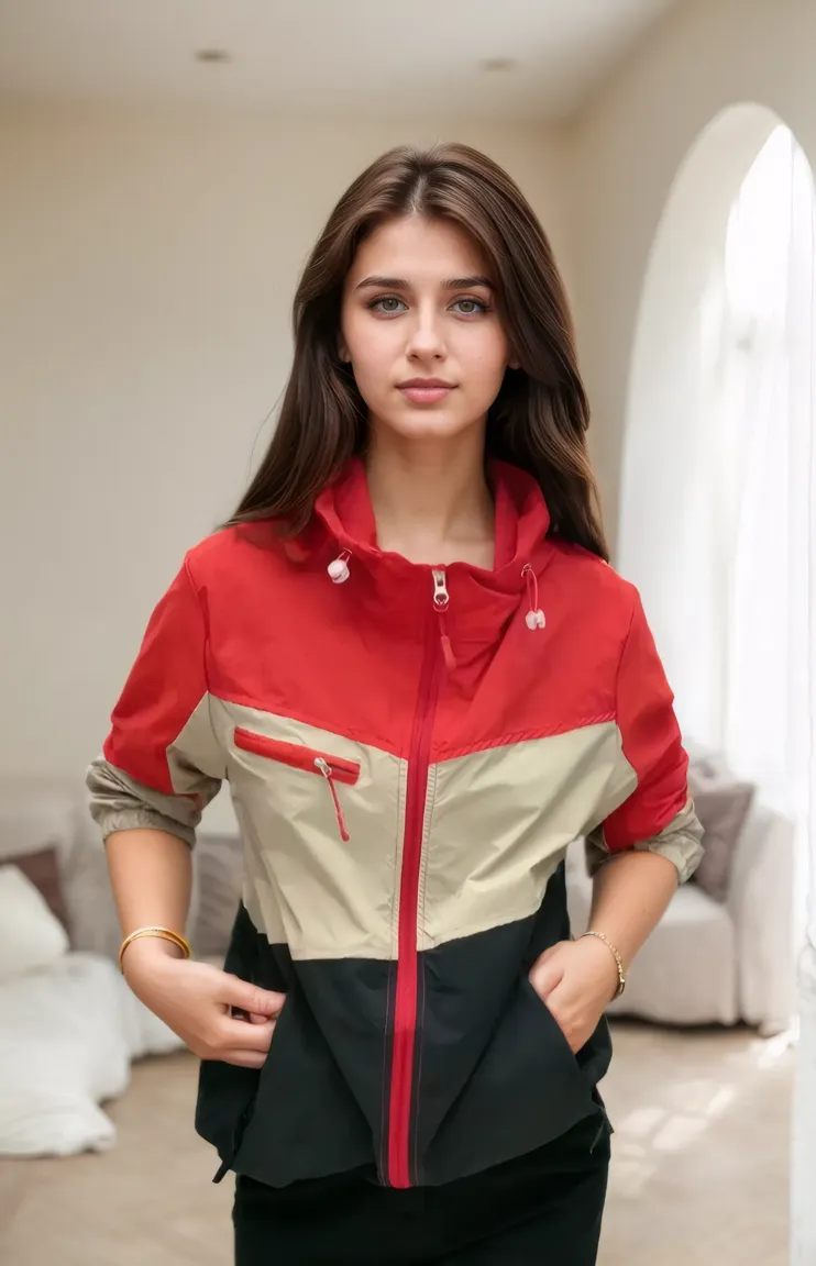 [  ]★韓国人気★WOMEN'S URBAN CHIC WINDBREAKER Deeptown Cropped Bomber Jacket Women Windbreaker Korean