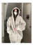 Light Grey Hooded Jacket